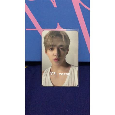 Jual Ready Stok Seventeen Official Photocard Dear Ver Photocard