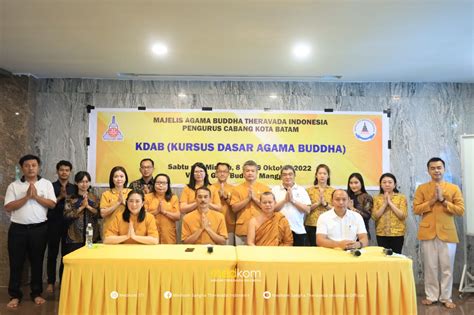 Kursus Dasar Agama Buddha Magabudhi Pc Batam Sangha Theravada Indonesia