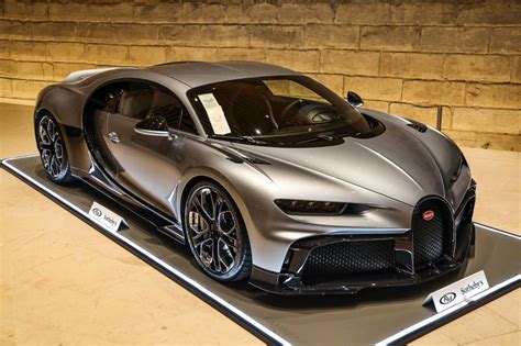 Album photo Bugatti Chiron Profilée Nos photos de la supercar