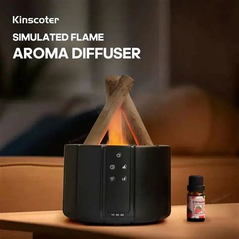 M Quina De Aromaterapia Simulada Para Fogatas Humidificador De Aire