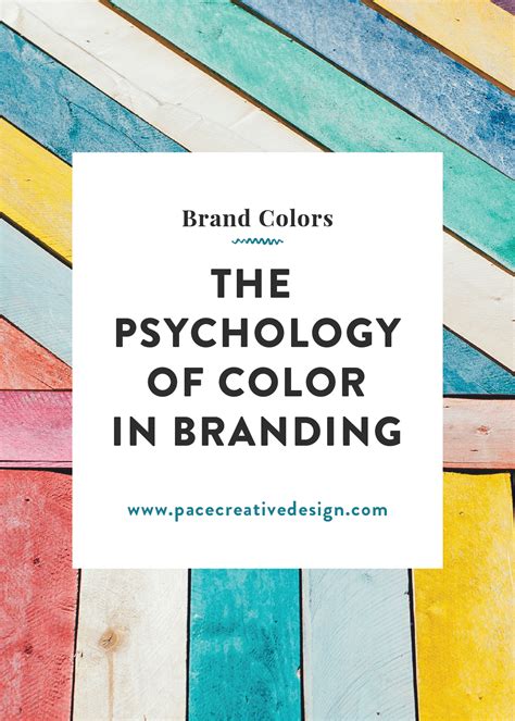 The psychology of color in branding – Artofit