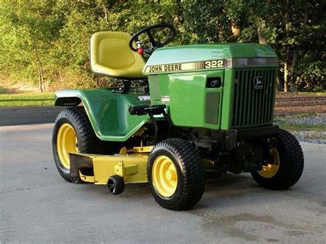 John Deere Garden Tractor