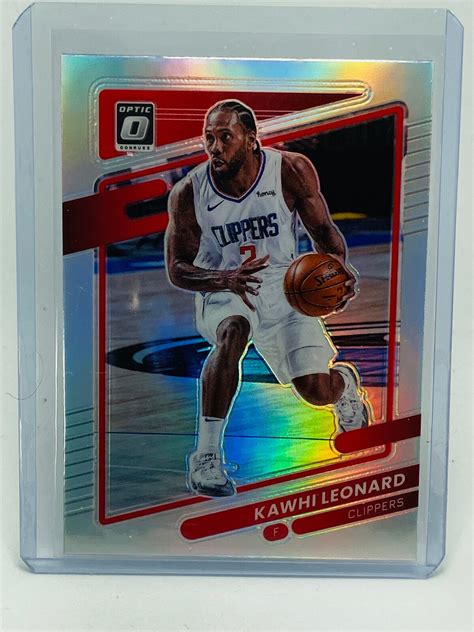 Panini Donruss Optic Kawhi Leonard Holo Ebay