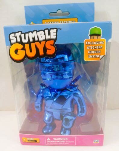 STUMBLE GUYS DYNAMITRON 4 5 Action Figure In Window Box 2024 NIB EBay