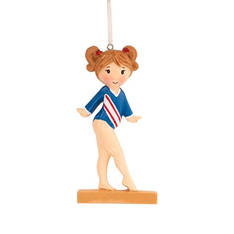 Gymnastics Ornament Personalized Gymnast Christmas Ornament Etsy