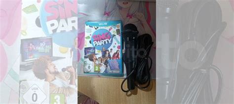 Игра для Nintendo Wii u Sing Party купить во Владивостоке с доставкой