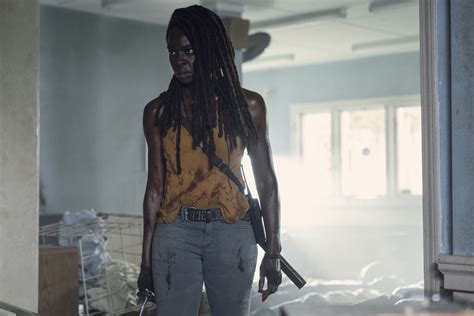 The Walking Dead Season 10 Episode 13 Recap Spoilers Michonne S Last Episode Tv Guide