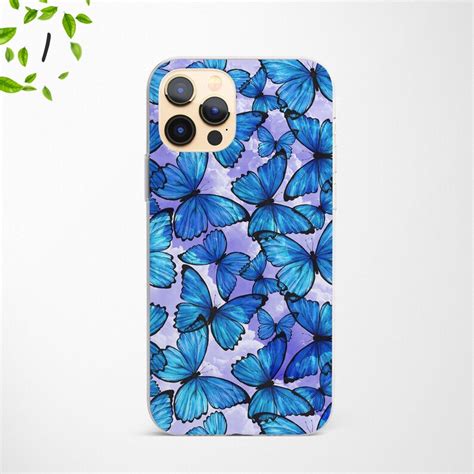 Butterfly Aesthetic Phone Case Butterflies Cover Fits Samsung S23 Ultra S22 S21 S20 Fe S10 Fit