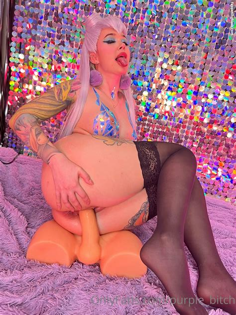 Purple Bitch Purple Bitch Nude OnlyFans Leaks The Fappening Photo