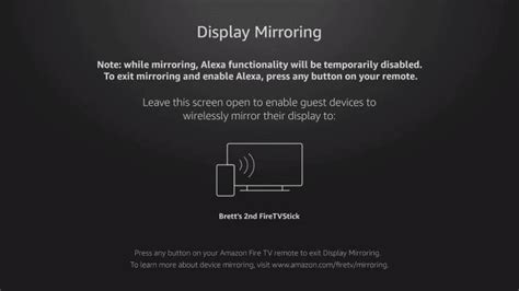 How To Screen Mirror To Firestickfire Tv All Possible Ways Airplay