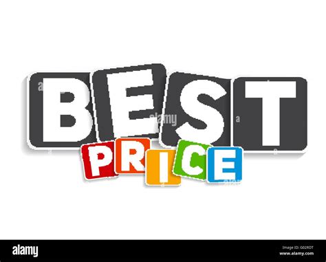 Best Price Sign Template Vector Illustration Stock Vector Image And Art