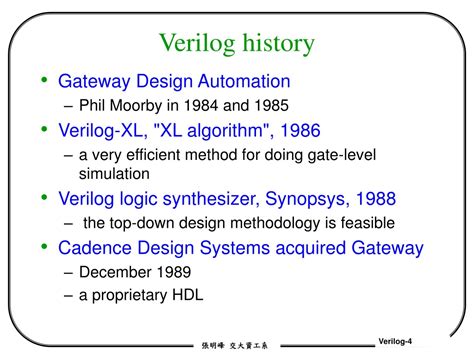 Ppt Lab And Digital System Design Using Verilog Powerpoint