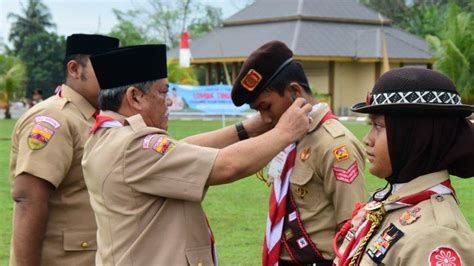 Wakil Bupati Yusuf Siregar Buka Lomba Tingkat Iii Pramuka Se Kabupaten