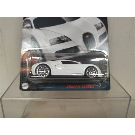 Bugatti Veyron White Fast Furious Hot Wheels Bcn Stock Cars