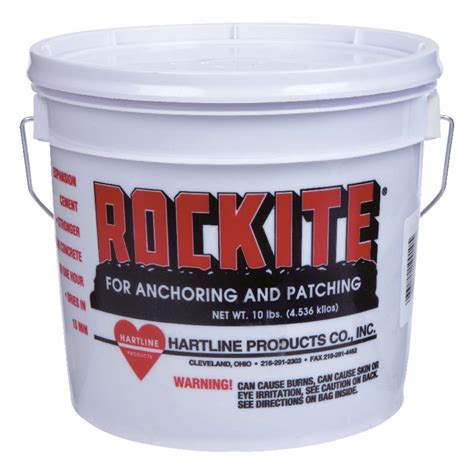 Rockite Cement 10 Lb Ace Hardware