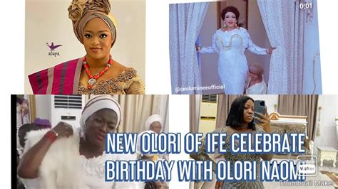 Olori Naomi Birthday Party Vs New Olori Youtube