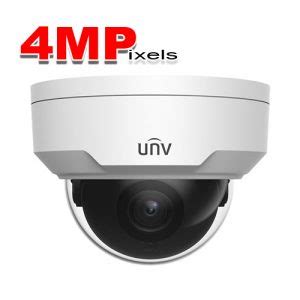 IPC324SR3 DF28K G NB Uniview 4MP HD Vandal Resistant IR Fixed Dome