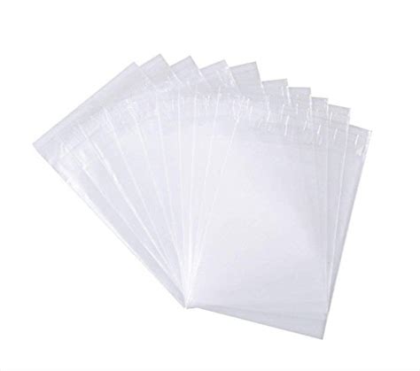 Best Self Adhesive Cellophane Bags For A Sealed Stress Free Packaging