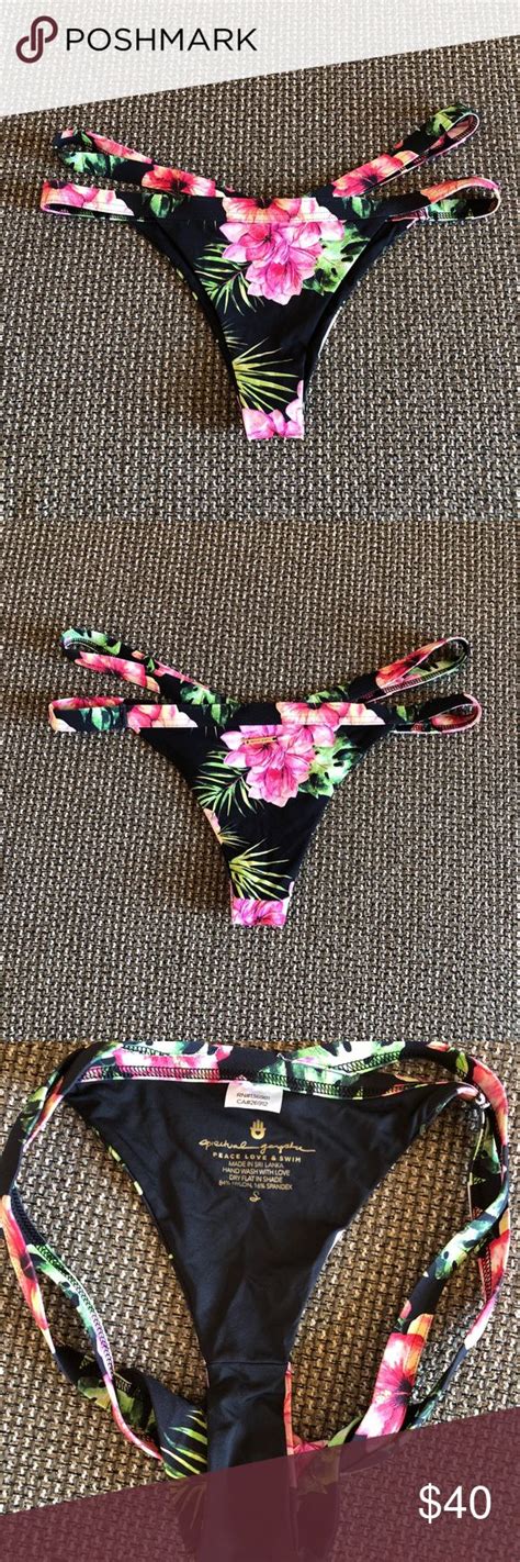 Spiritual Gangster Bikini Bottom Clothes Design Fashion Design Bikinis