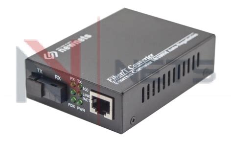 Купить медиаконвертер newnets 10/100-base-t/100base-fx, tx/rx: 1550 ...