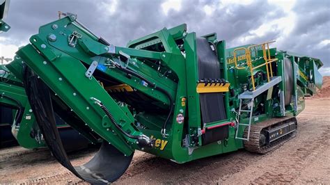 McCloskey 512A 512R Trommel Equipment For Sale La Grange TX