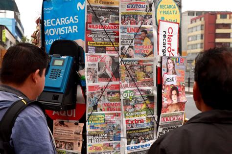 Cuál ha sido el rol de la prensa peruana en esta etapa de crisis