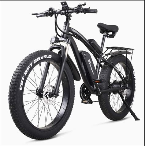 Sheng Milo 1000W Fat Ebike Electric Bike Forums Q A Help Reviews