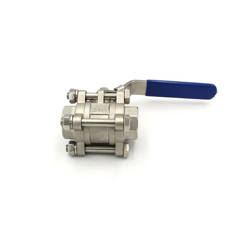 Pc Ball Valve Fulled Cavity Seat Welded Three Piece Ball Valve China