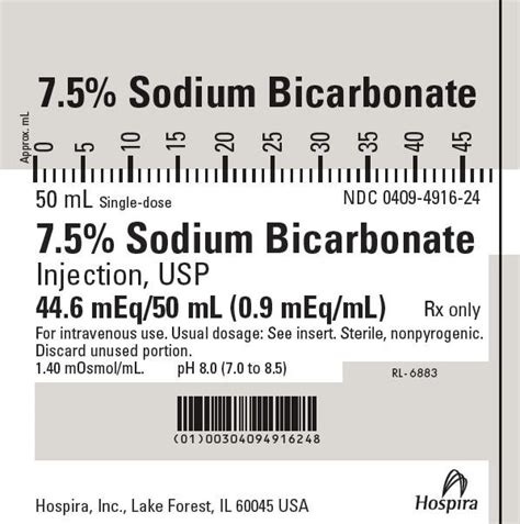 Sodium Bicarbonate Fda Prescribing Information Side Effects And Uses