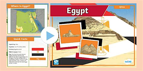 KS2 Egypt PowerPoint Geography Teacher Made Twinkl