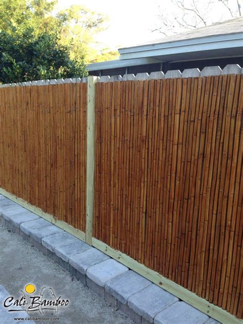 Bamboo Fencing - Privacy Fence Panel Rolls | 7 Year Warranty in 2022 ...