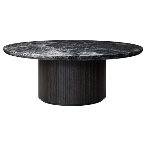 Gubi Moon Coffee Table Round 120cm Diameter Marble Top Beut Co Uk