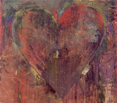 Jim Dine Embracing The Iconography Of Childhood