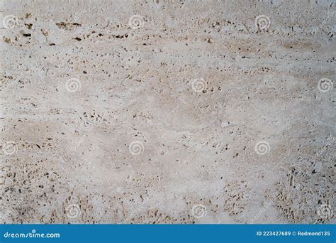 Travertin Marble Background Natural Stone Used As A Building And