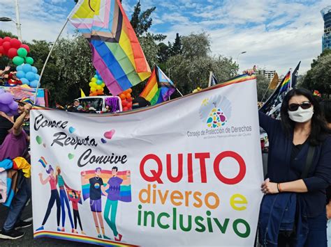 Consejo De Protección De Derechos De Quito On Twitter La Marcha Por El Orgullo Permite