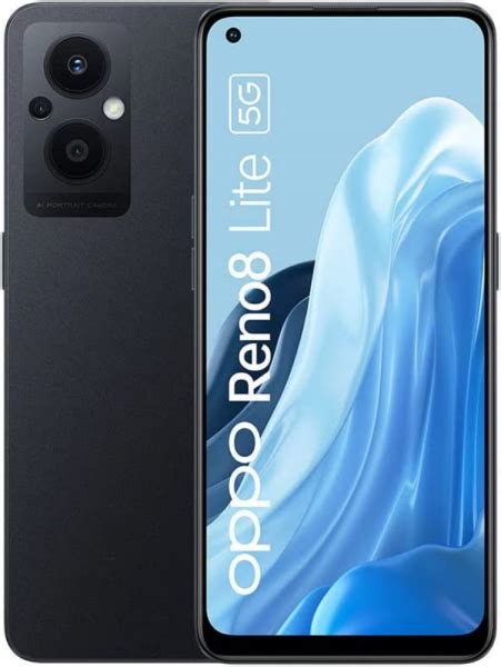 Oppo Reno 8 Lite 5G 128GB Cosmic Black 125 00