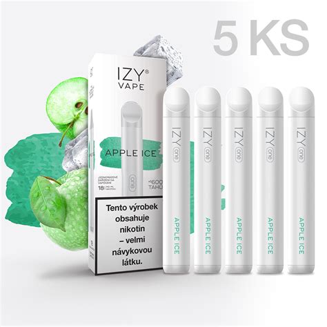 Izy Vape One Apple Ice Mg White Bal Izyvape