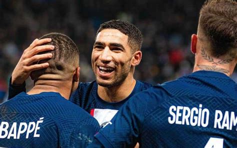 Le Psg Prend Une D Cision Pour Achraf Hakimi