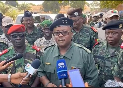 Tentative de coup d État en Guinée Bissau vive réaction du président