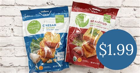 Simple Truth Croutons are $1.99 at Kroger! - Kroger Krazy