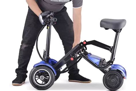 What Is The Lightest Foldable Mobility Scooter