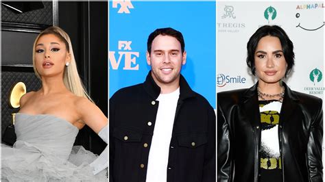 Ariana Grande Y Demi Lovato Rompen Relaci N Con Scooter Braun Todo Por