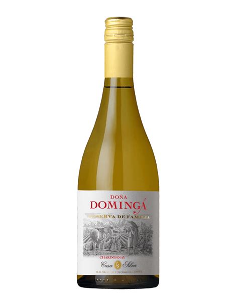 Do A Dominga Reserva De Familia Chardonnay Casa Silva