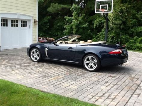 Jaguar Xkr Supercharged Convertible