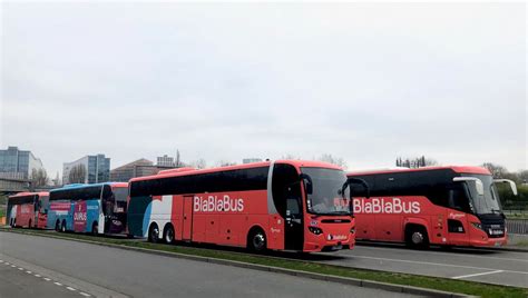 BlaBlaCar relance ses liaisons en bus à partir du 31 mars les