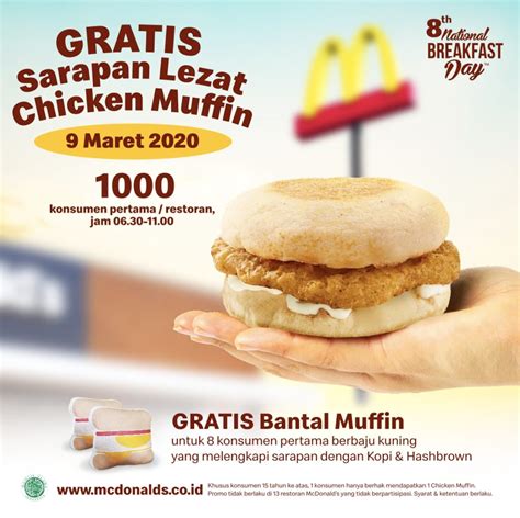 McDonald S Indonesia On Twitter Senin Pagi Paling Enak