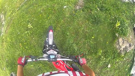 Moto Trial Col De L Arpettaz GoPro Vision YouTube