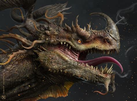 Dragon zbrush - vibeshrom