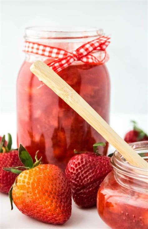 Strawberry Jam Without Pectin Smells Like Delish