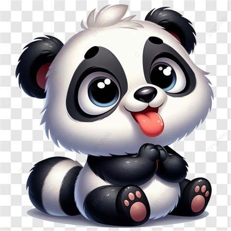 Funny Cute Panda Clipart Panda Clipart Funny Panda Panda Png